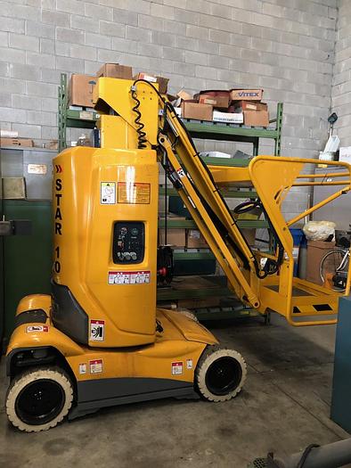 Usata PIATTAFORMA SEMOVENTE ARTICOLATA HAULOTTE STAR 10