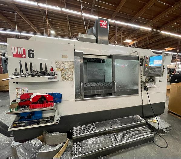 Used 2013 HAAS VM-6 12,000 rpm CNC Vertical Machining Center