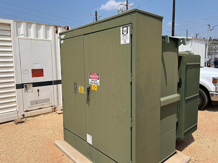Used Sunbelt Multi-tap Step-down Pad-mount Transformers - 2500KVA