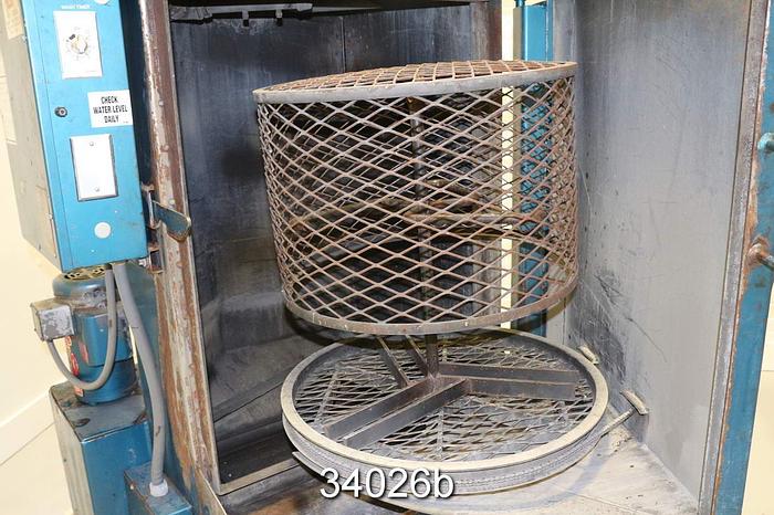 Used Precision Metal Works 112 26" Turntable Washer #34026