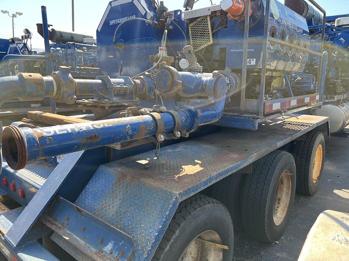 Used SPM QWS 2500 Quintuplex Frac Pump