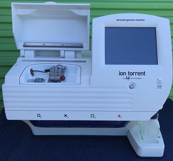 Used Life Technologies 7467 Ion Torrent Personal Genome Machine - NEW OPEN BOX