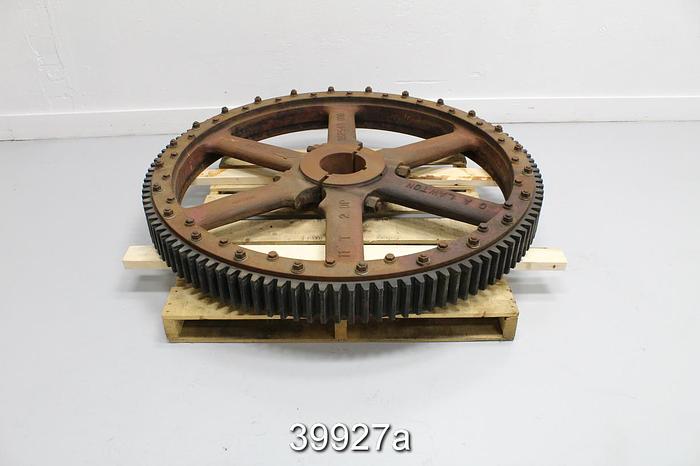 Used Lawton Dryer Gear, 59" Outer Diam, 116 Teeth #39927