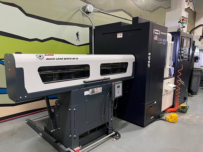 Used 2017 HWACHEON CUTEX 180AL YSMC CNC Turning Center with Live Tooling Y-Axis Sub Spindle & Bar Feeder