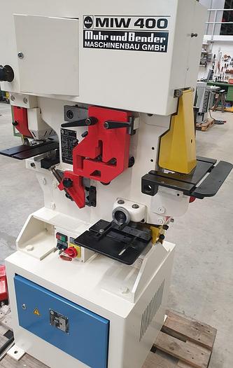 Gebraucht Hydraulische Profilstahlschere Mubea MIW 400