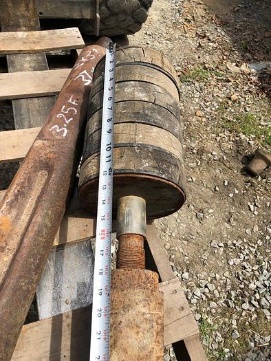 Used Cable Tool Well Drilling 5" 6" Trident Supreme 2” x 3” threads