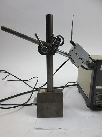 Used Mitutoyo Linear check with brown and sharpe Magnetic Base working video available