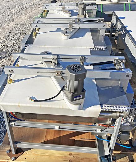 Used USED Product Aligner for Wrapping System for Nutrition Bars — (Machine 4 of a 6-piece system)