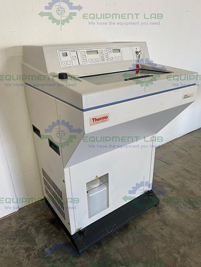 Used Thermo Shandon Cryotome E 77200187 Cryostat Microtome Tissue Sectioning