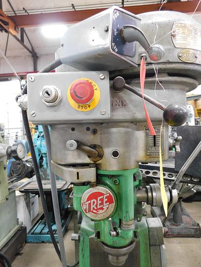Used Tree Vertical Milling Machine