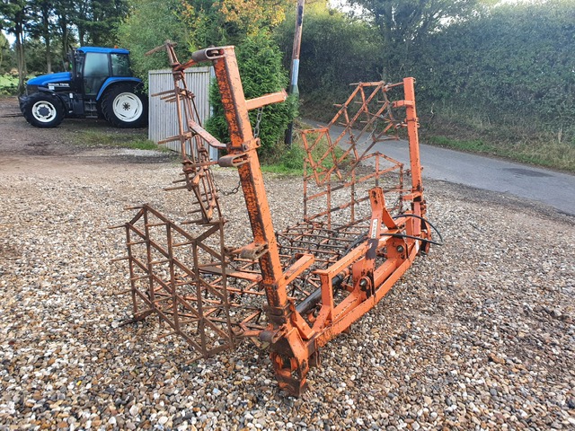 Used Parmiter Grass Harrows