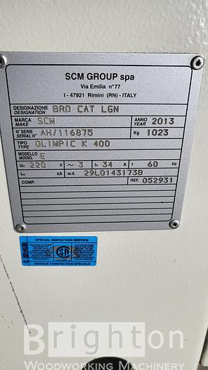 Used SCM Olimpic K400 #CBM2337