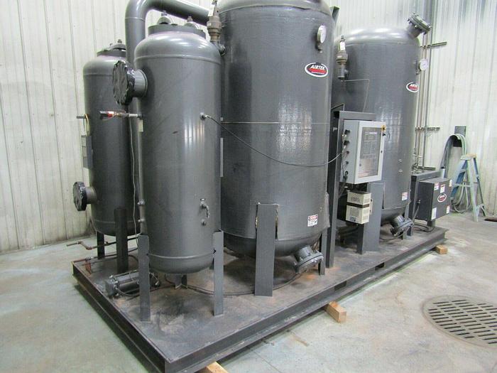 Refurbished AIR/TEK regenerative desiccant Air dryer heated blower purge 4000 cfm