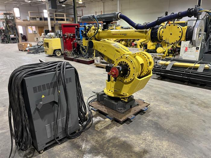 Used FANUC M900iA/260L, CLEANED AND TESTED, ONLY 3,808 HOURS