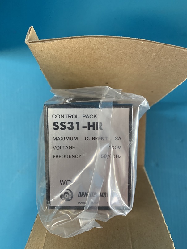 Used oriental motors control ss31-hr