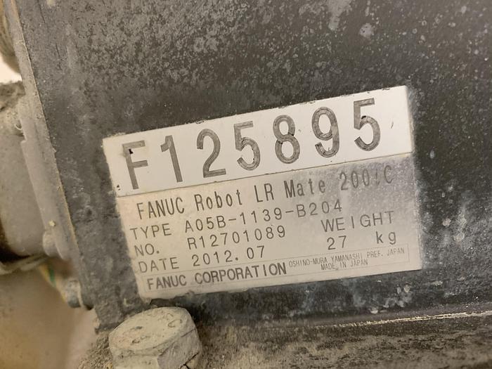 Used 2012 FANUC LR MATE 200iC