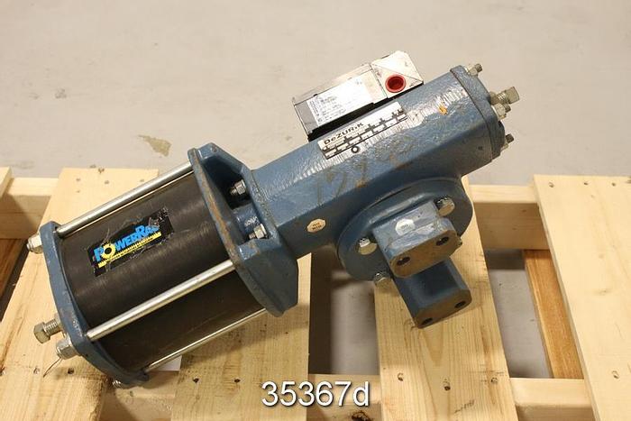 Used Dezurik 204582 Valve Actuator, Part 204582 #35367