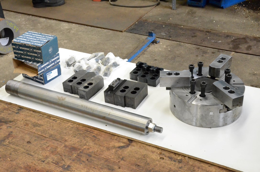 Usado PLATO AUTOMÁTICO N-212 Ø304.8/12" Accesorios Tornos #A-13