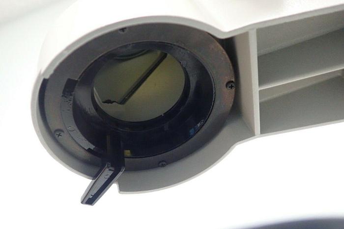 Used Nikon Diaphot Inverted Microscope with 4 Objectives HMC20 LWD 0.4NA 160/0-2