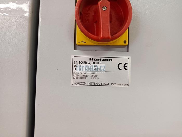 Used Horizon SPF 200 A