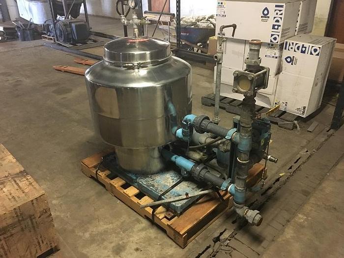 Used Used PEP Model SMF-30 sand filter