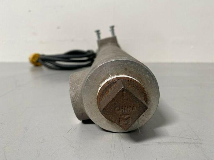 Used Electrical Passover Heat Exchanger w/ Square Head Plug 115V