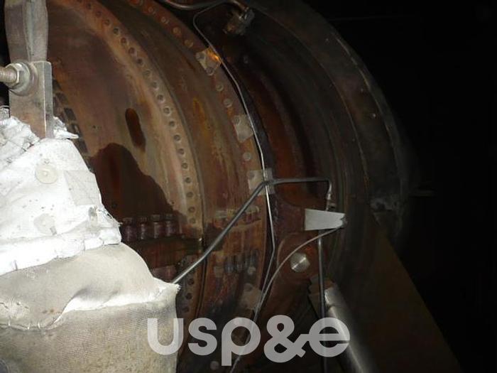 Used 40 MW 1995 Used GE LM6000 PA Natural Gas Combine Cycle Power Plant