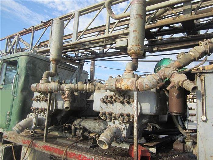 Used 1981 Ingersoll-Rand RO300 Drill Rig