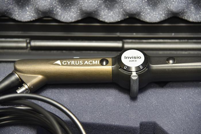 Used GYRUS ACMI DUR-D INVASIO FLEXIBLE URETEROSCOPE