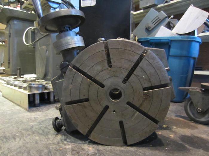 12" Troyke Model R-12 Manual Rotary Table 5580