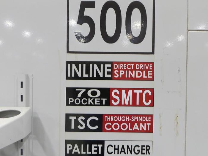 Used 2010 Haas EC-500 4-Axis