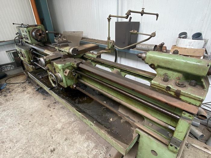 Used 1961 TOS SN40 x 2000 Manual Center Lathe