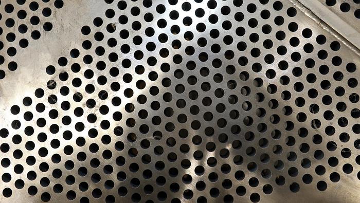 Used MTR Martco Stainless Steel Pulper Extraction Plate #44557