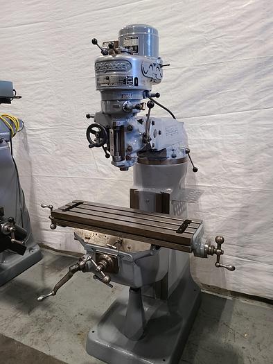 Used Bridgeport 1HP Milling Machine 32" Table Mill Miller