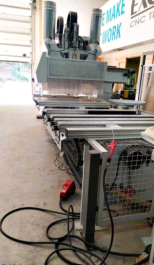 Used Weeke optimat BHC 750 - 2001