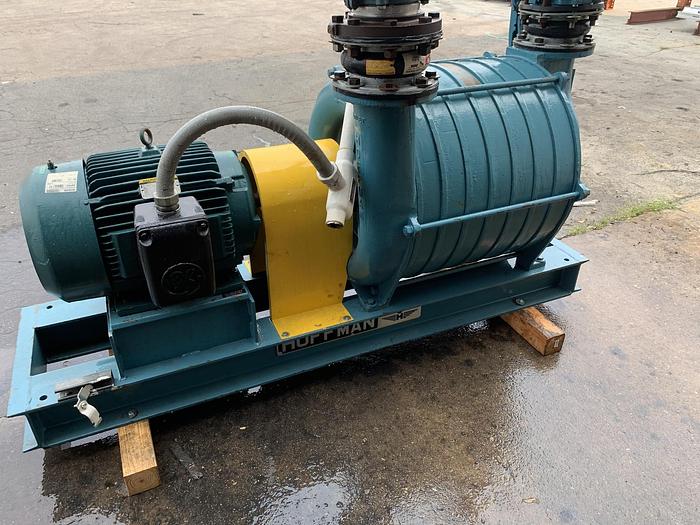 Used HOFFMAN MDL. 4208A CENTRIFUGAL BLOWER BALDOR RELIANCE 40 HP