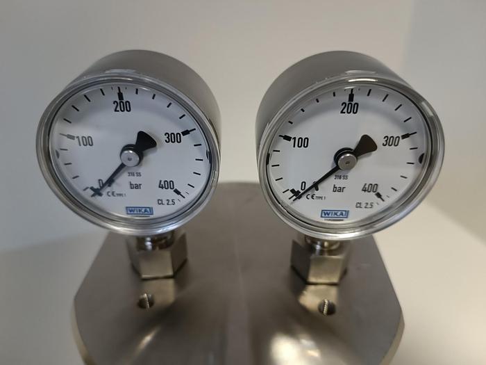 Edelstahl Druckfilter, EDFR-D-060-G-530-1-V-1, 400bar, Hydac, neu