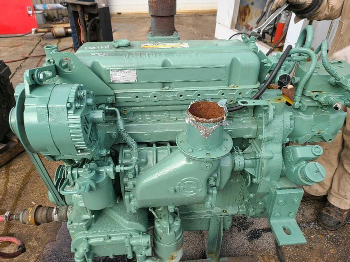 Used Detroit 453N