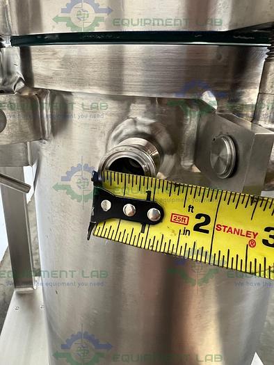 Used GL Filtration Ltd.  LF 250 Laboratory Scale 15 Liter Pan Filter -20°C-100°C