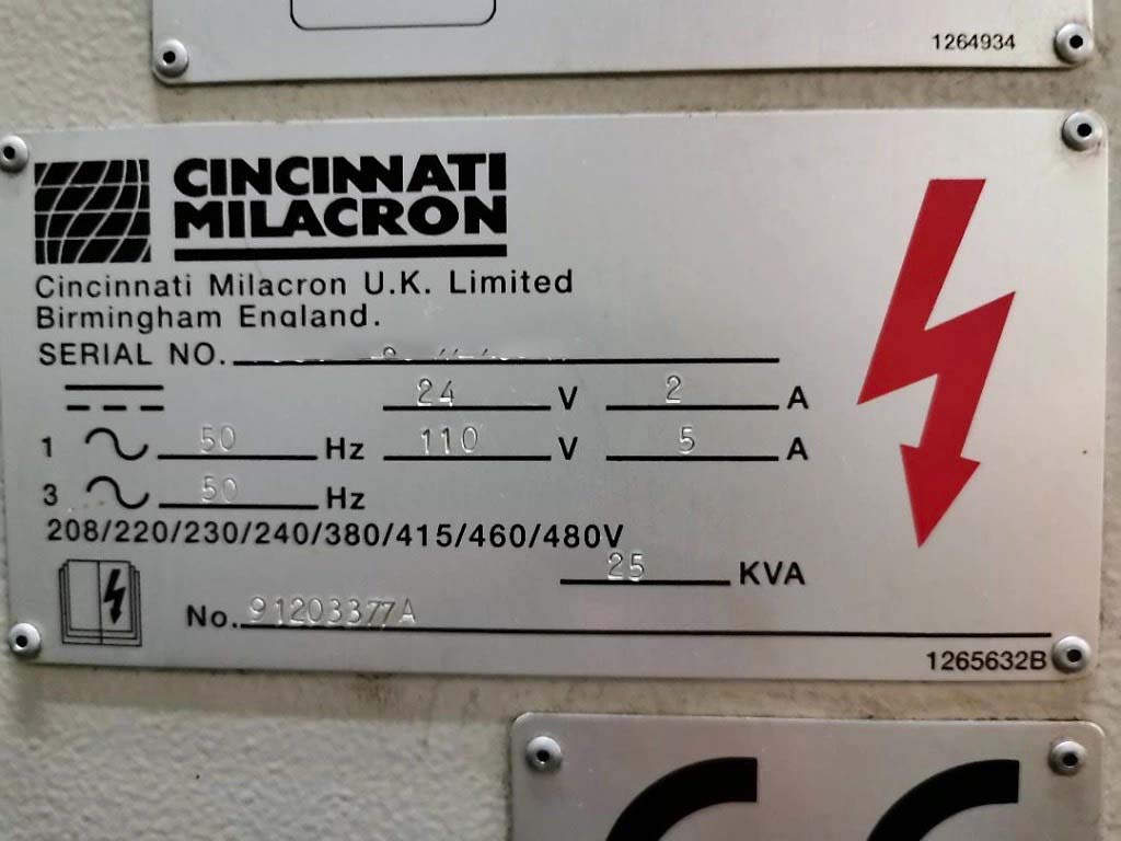 Used Cincinnati Milacron Hawk 150 - CNC Lathe - 1998