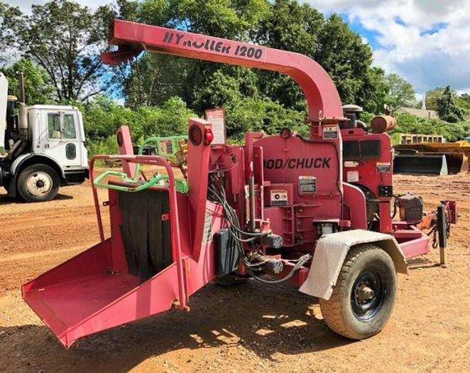 Used 2006 WOODCHUCK WC1200