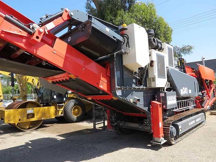 Used 2017 SANDVIK QI341