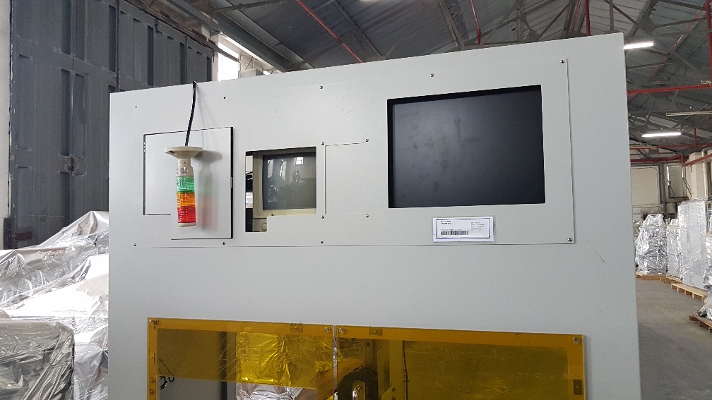 Used LINTEC RAD-2500F/12 AUTO WAFER MOUNTER SYSTEM