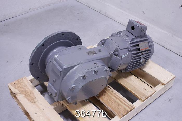 Used Beloit Jones D44000 Refiner Set up Motor, 42/46" #38477