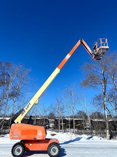 Used 2014 JLG 660SJ TELESCOPIC BOOM LIFT