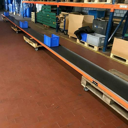 Gebraucht SCHULZ Gurtförderer Förderband