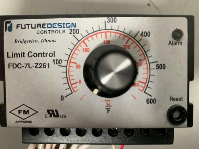 Used Future Design Controls FDC-7L-Z261