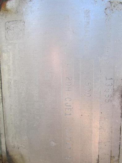 Refurbished Blower, 3 HP, Centrifugal, Carter Day, H-style, 8.5" Inlet (2) #S730208