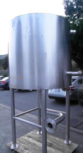 Used Tank, 385 Gallon, S/st, Jkt, Lee Industries, OT/DB #S740696