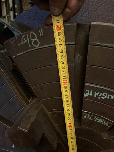 Usato MANDRINO DIAMETRO 700